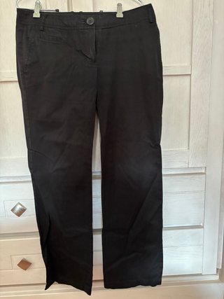 Pantalón Mango Negro Talla 42