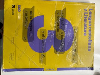 Libro de Lengua Castellana y Literatura 3 ESO