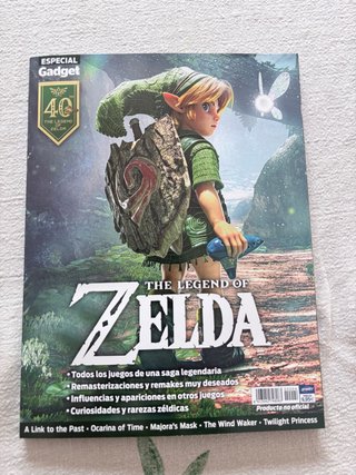 Revista zelda edición especial