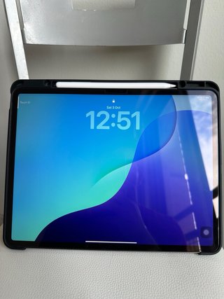 iPad Air 13 pulgadas 128gb y Apple Pencil Pro