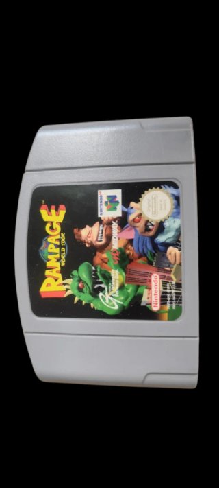 Rampage. Nintendo 64