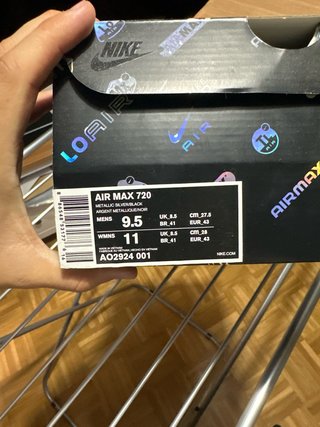 Zapatillas Nike Air Max 720