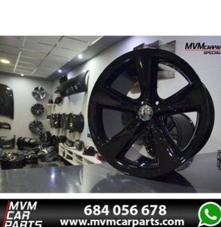 Llantas 19 BMW Styling 128 Negra BM083