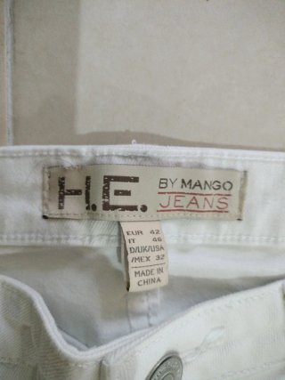 Lote 2 pantalones elásticos . Mango Jeans.