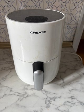 Freidora de aire CREATE blanca