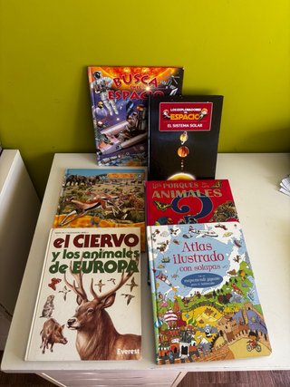 Conjunto libros infantiles
