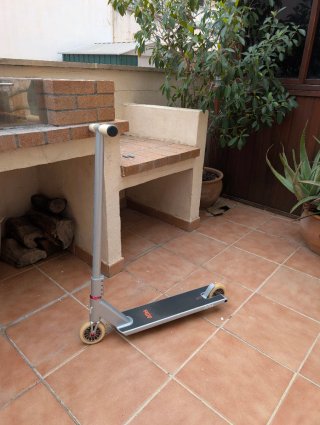 Scooter Freestyle Custom Aztek