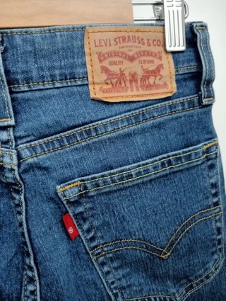 Pantalón Vaquero Levi's Azul