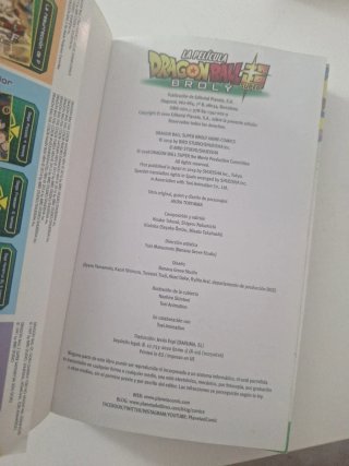Dragon Ball Super: Broly - Anime Comics
