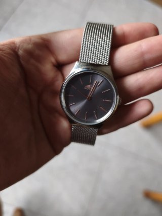 Reloj Lotus Mujer Plateado