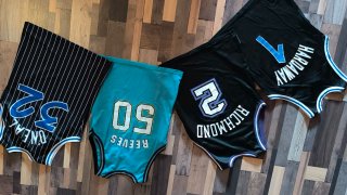 4 Camisetas NBA Champion Talla M