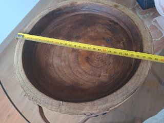 Frutero de Madera con Asas