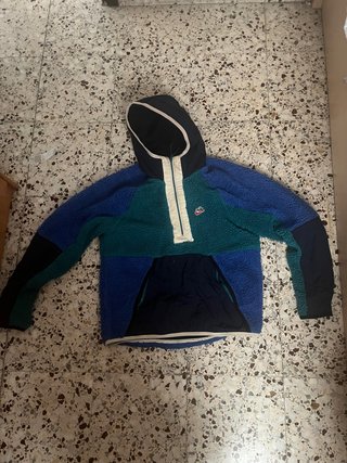 Chaqueta Nike Polar Azul y Verde