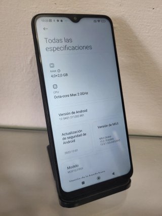 Xiaomi Redmi 9T Negro - 128GB
