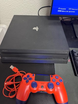 PlayStation 4 pro versión 12.52
