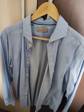 Camisa El Ganso Azul Talla XL