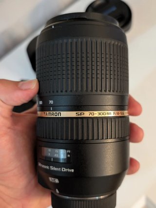 Cámara Nikon D7500+3 Lentes 11-300mm+Filtros