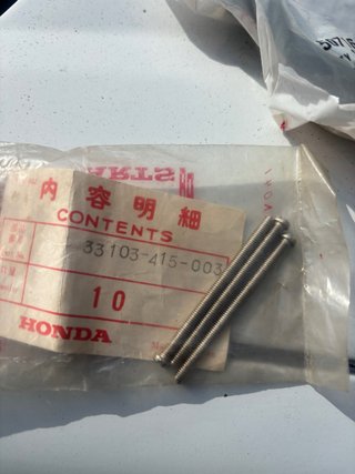 Honda nsr 75