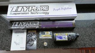 Muelles horquilla progresivos Hyperpro V-Strom 650