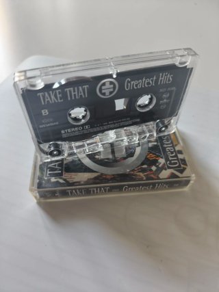 Musicassetta Take That - Greatest Hits