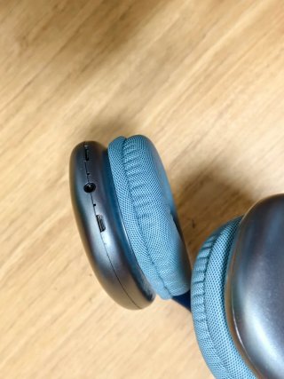 Auriculares Inalámbricos Azul y Negro