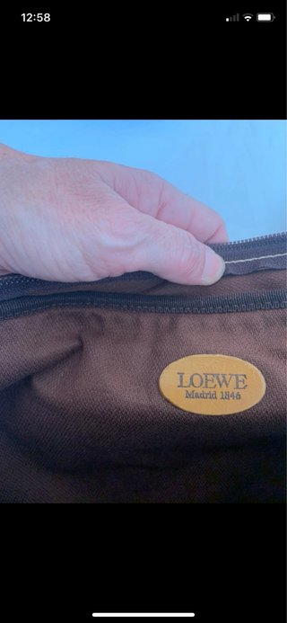 Bolso Vintage Loewe Esta bien conservado