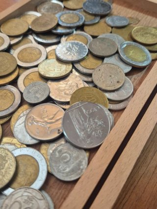 Monete Italiane 500 Lire