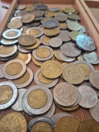 Monete Italiane 500 Lire
