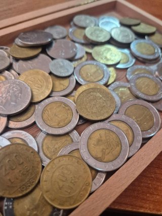 Monete Italiane 500 Lire