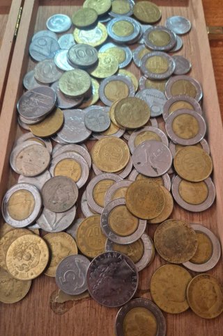 Monete Italiane 500 Lire