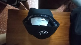 Gorra Fox Honda Negra