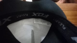 Gorra Fox Honda Negra