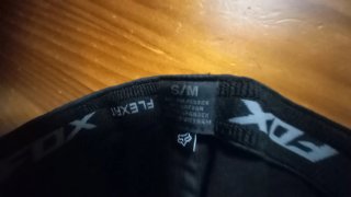 Gorra Fox Honda Negra