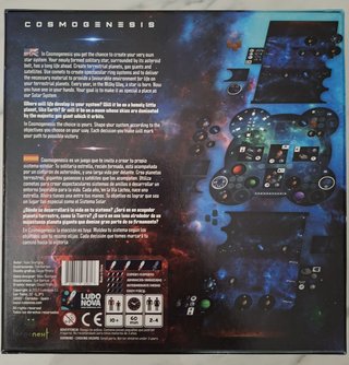 Juego de mesa Cosmogénesis