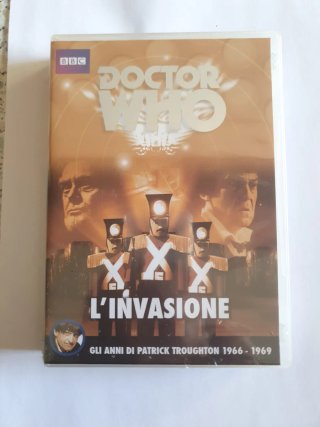 Doctor Who DVD L'Invasione