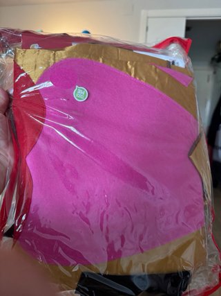 Disfraz Señora Patata Adulto Talla M/L