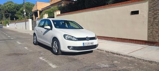 VW Golf 1.6 ÚNICA PROPIETARIA del 2012, Pegatina B