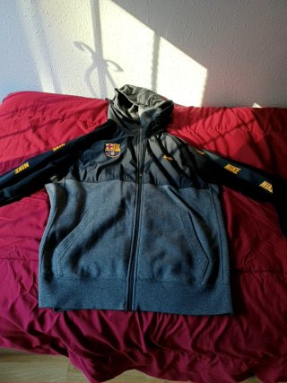 Sudadera Nike FC Barcelona