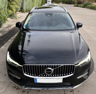 Volvo XC60 Hibrido recargable de 2021. 60.000km