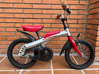 Bicicleta Infantil Rennrad 14 pulgadas