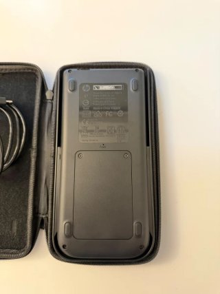 Calculadora HP Prime con cable y funda
