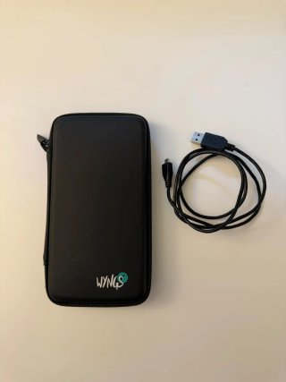 Calculadora HP Prime con cable y funda
