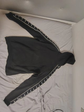 Sudadera Nike Negra Talla M