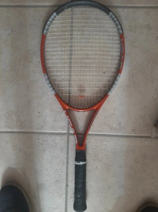 Head Radical Liquidmetal oversize Agassi manico 3