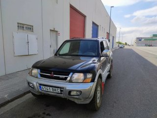 Mitsubishi Montero 2001