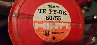 Set de Brocas y Coronas Hilti