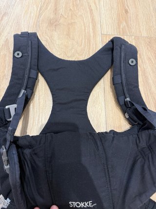 Mochila Portabebés Stokke MyCarrier Negra