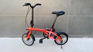 Bicicleta Plegable Btwin Tilt 500 XS