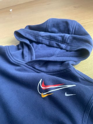 Sudadera Nike Azul