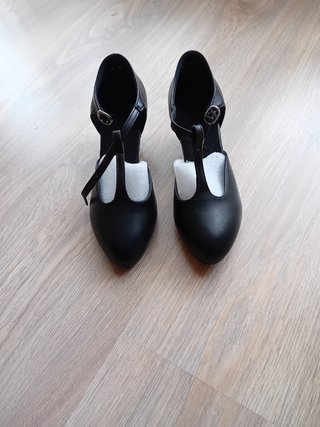 Zapatos de salón negros para baile